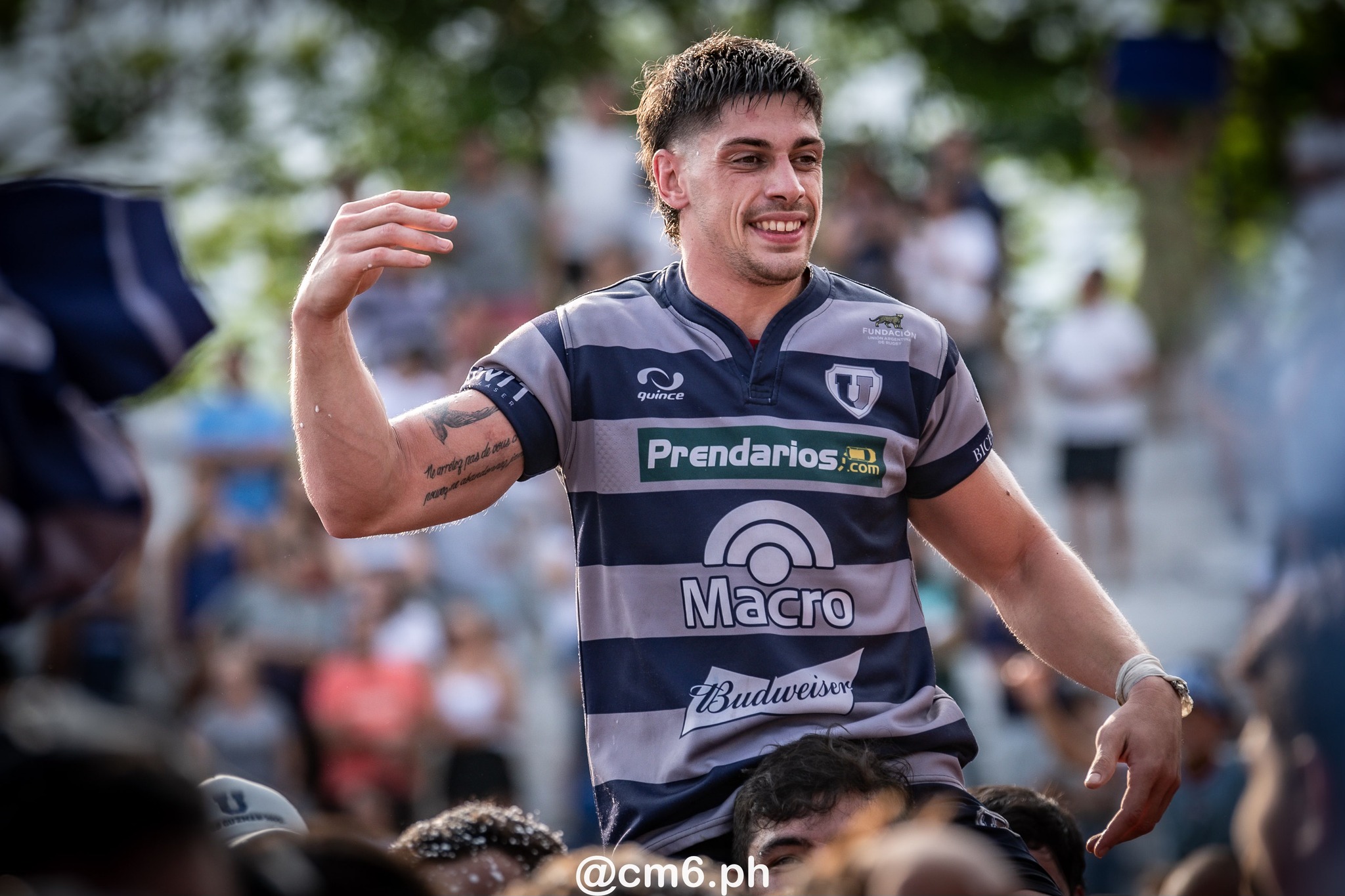  Universitario Rugby Club - Tucuman - Córdoba Athletic - Rugby - UAR - Torneo del Interior - Final 2023 - Universitario (25) vs (21) Cordoba Athletic (#UAR23TDIUNICA11) Photo by: Christian Mas | Siuxy Sports 2023-11-11