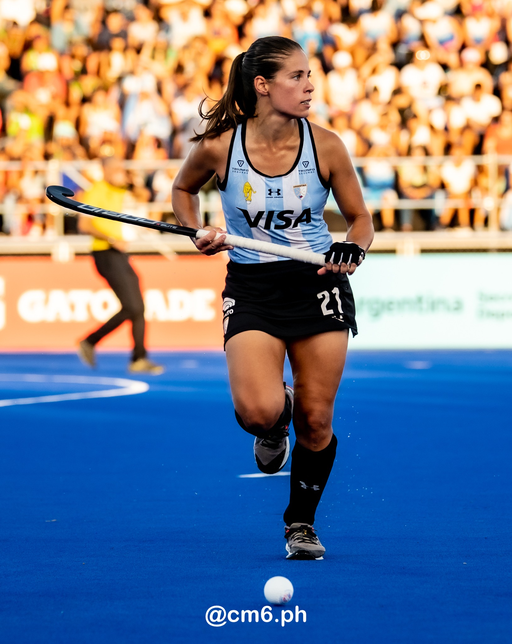  Selección femenina de hockey sobre césped de Argentina - England women's national field hockey team - Field hockey - FIH PRO LEAGUE 2022-2023 - Argentina(3) vs (0) Great Britain (#FIHPF22ARGGBR12) Photo by: Christian Mas | Siuxy Sports 2022-12-15