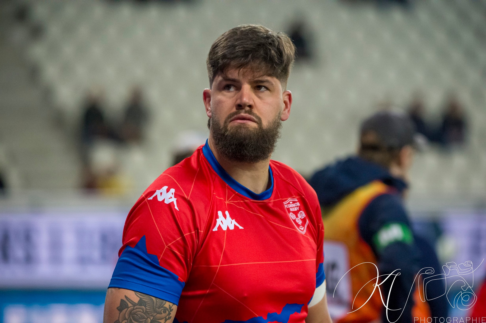 Thomas LAINAULT -  FC Grenoble Rugby - CA Brive - Rugby - Pro D2 - FC Grenoble (40) vs (29) CA Brive (#PD224FCGBRI02) Photo by: Karine Valentin | Siuxy Sports 2024-02-15