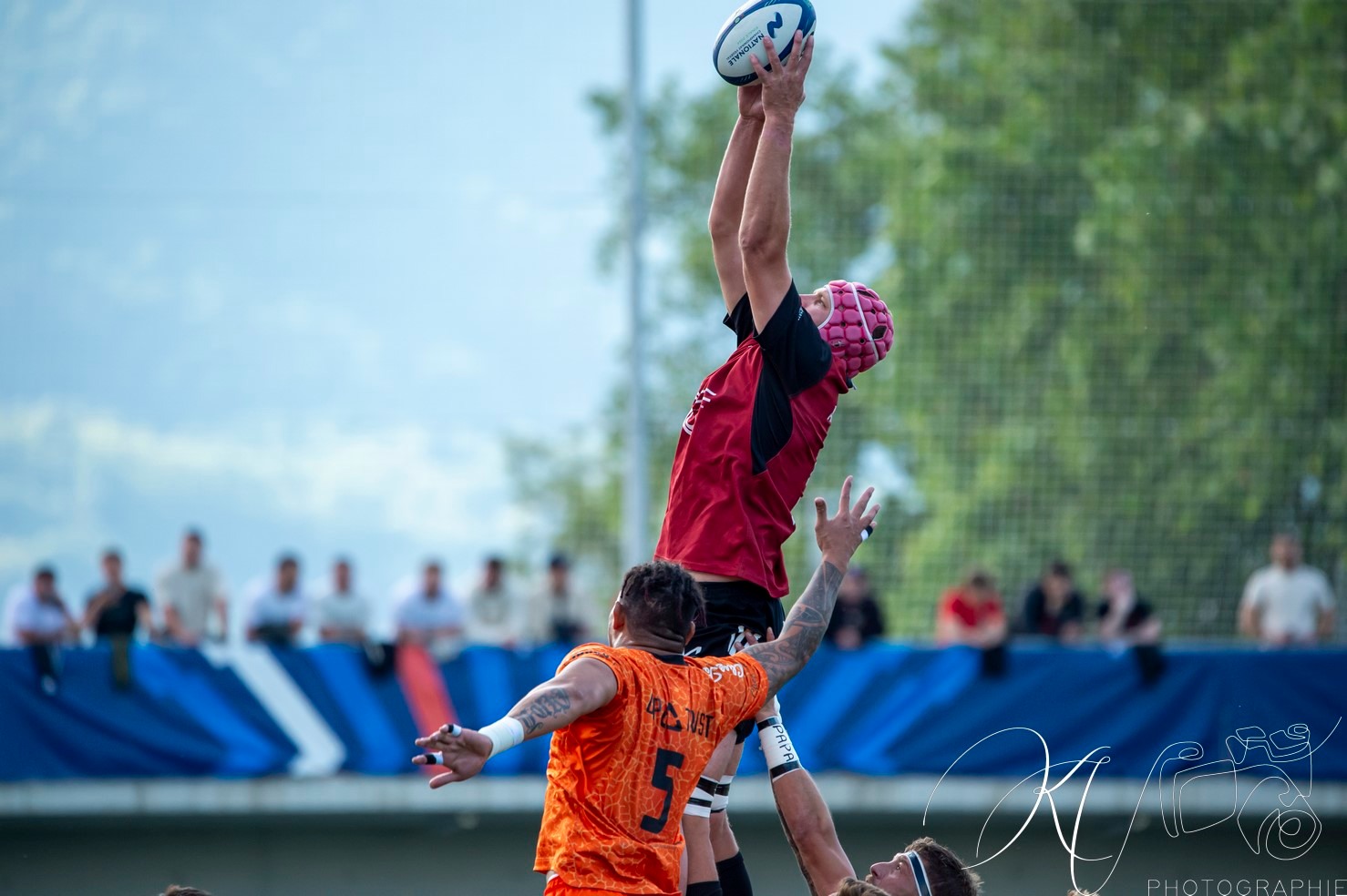  Stade niçois - Racing Club Narbonnais - Rugby - FFR 2024 - Finale Nationale - Nice (39) vs (30) Narbonne (#FFR24NATNICNAR05) Photo by: Karine Valentin | Siuxy Sports 2024-05-18