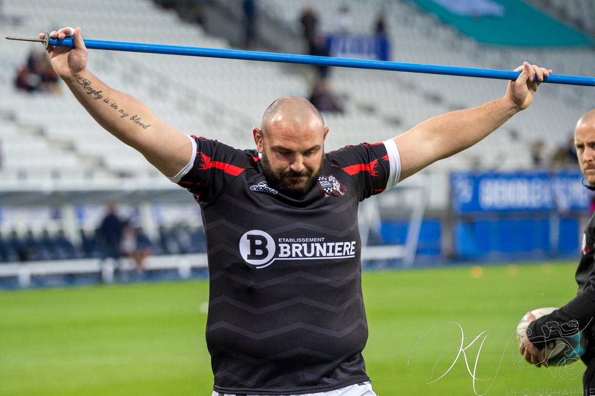  FC Grenoble Rugby - Valence Romans DR - Rugby - PRO D2 2024 - FC Grenoble (44) vs (22) Valence Romans DR (#PROD224FCGVRDR10) Photo by: Karine Valentin | Siuxy Sports 2024-10-11