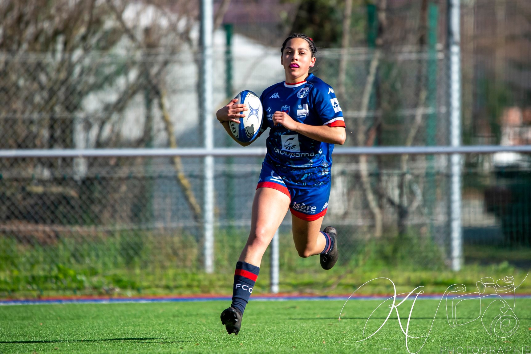 FC Grenoble Rugby - US Oyonnax Rugby - Rugby - 2024 U18 FCG AMAZONES vs US OYONNAX (#FFR24U18FCGUSO03) Photo by: Karine Valentin | Siuxy Sports 2024-03-16