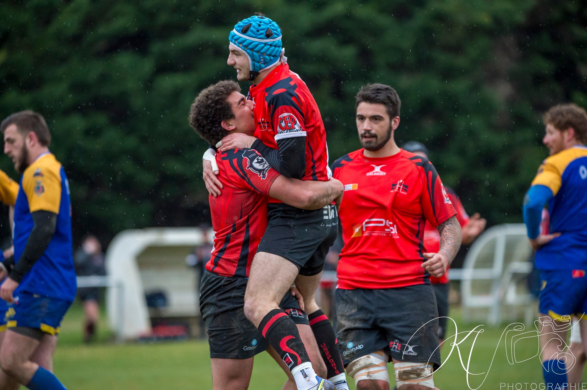  US Deux Ponts - US Renage Rives Rugby - Rugby - Fed2 2024 - US Deux Ponts vs Renage Rives (#F224US2PRRR03) Photo by: Karine Valentin | Siuxy Sports 2024-03-03