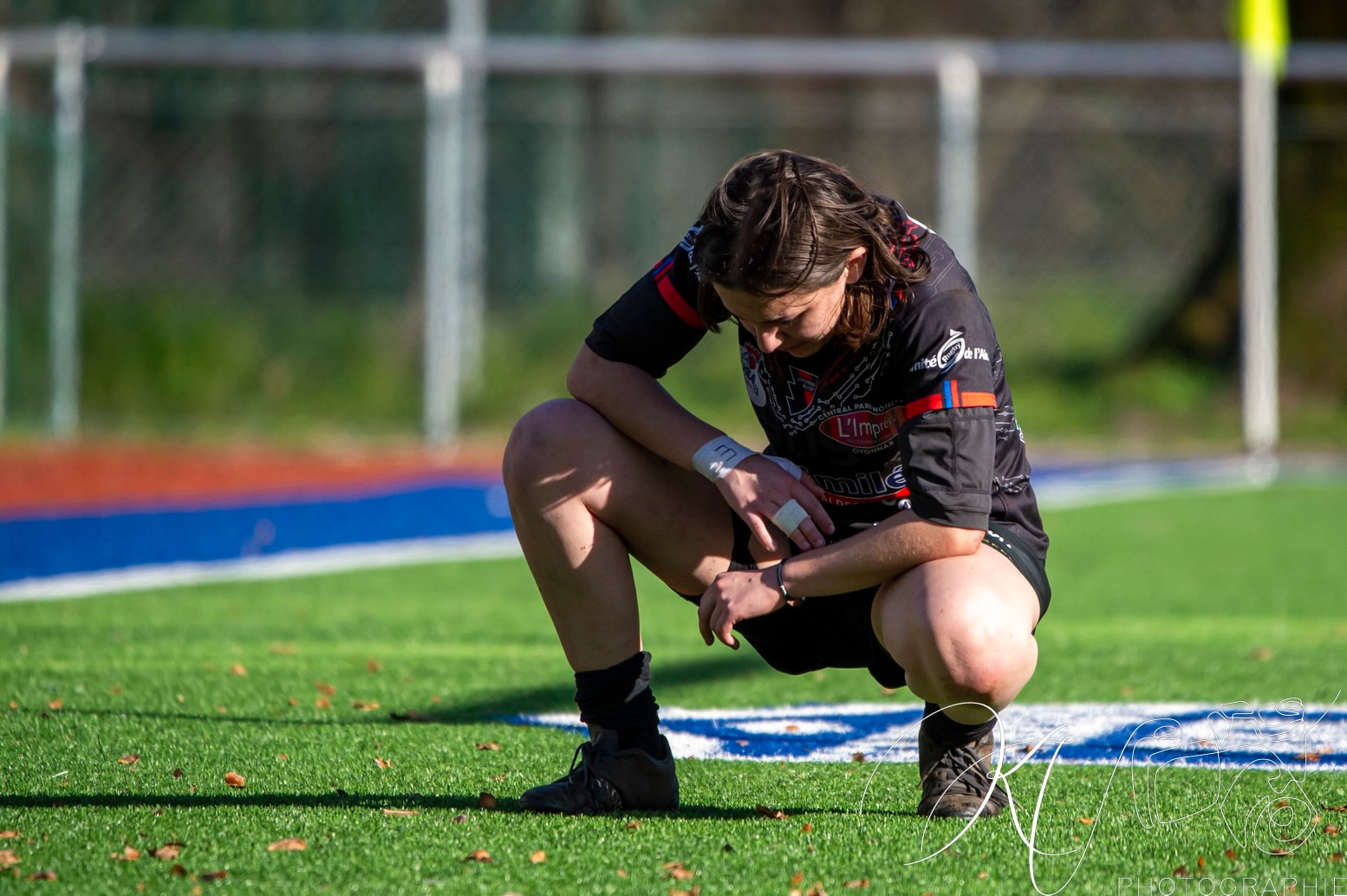  FC Grenoble Rugby - US Oyonnax Rugby - Rugby - 2024 U18 FCG AMAZONES vs US OYONNAX (#FFR24U18FCGUSO03) Photo by: Karine Valentin | Siuxy Sports 2024-03-16