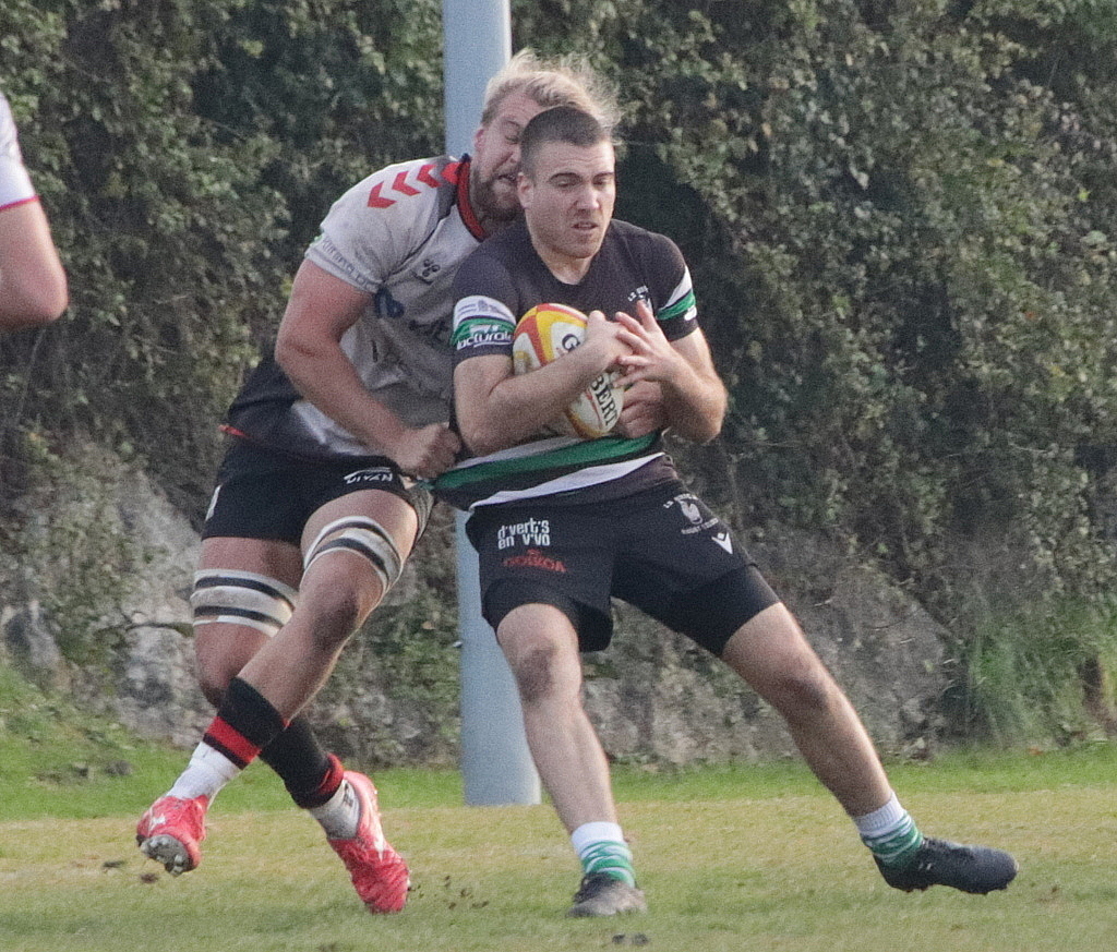  La Única Rugby Taldea - Gaztedi Rugby Taldea - Rugby - FER 2024 - DHB - LA UNICA RT (5) VS (26) Gaztedi RT (#FER24DHBUNIGAZ01) Photo by:  | Siuxy Sports 2024-01-27