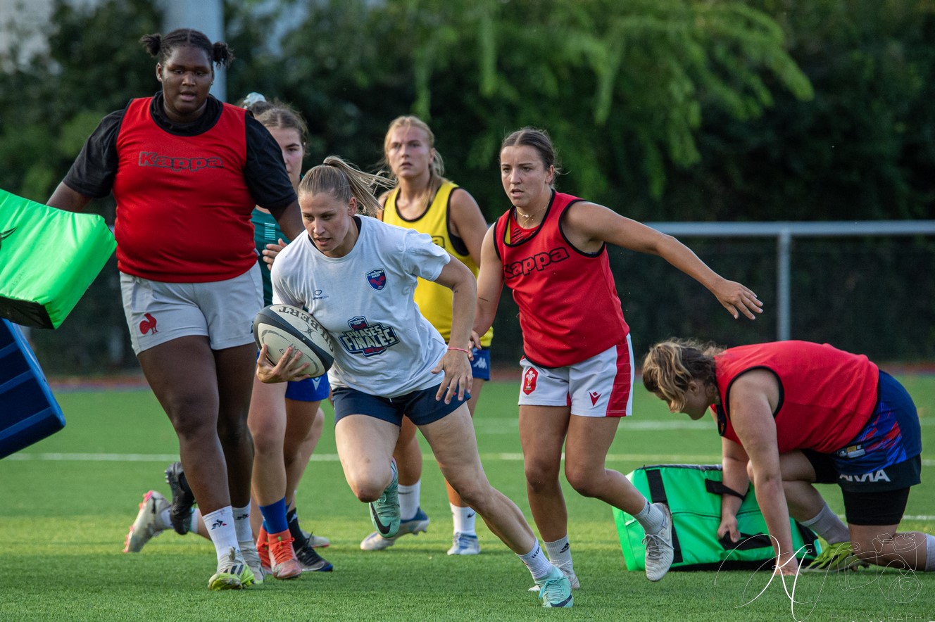  FC Grenoble Rugby -  - Rugby - ENTRAINEMENT FCG Amazones DU 24 août 2024 (#FCG24ENT2408) Photo by: Karine Valentin | Siuxy Sports 2024-08-24