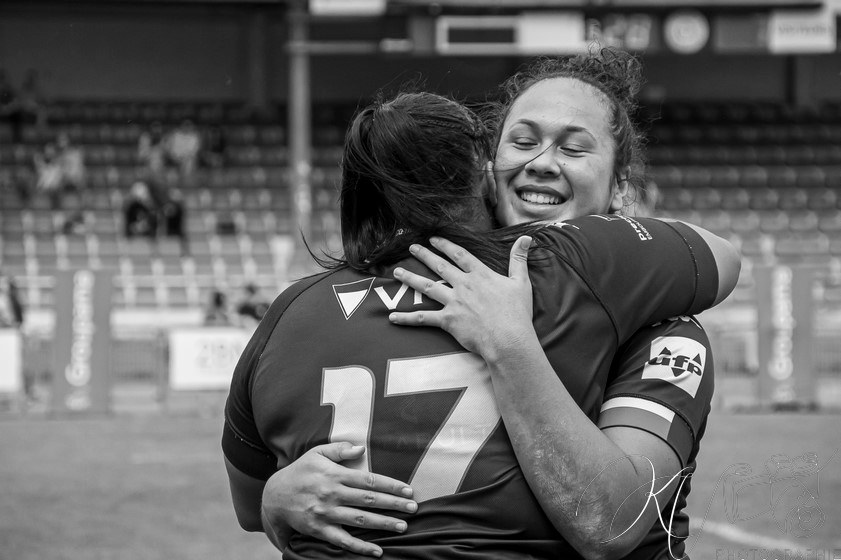  FC Grenoble Rugby - Stade Toulousain - Rugby - FFR 2024 Élite 1 F - FC Grenoble Amazones (23) vs (17) Stade Toulousain (#FFR24EL1FFCGST05) Photo by: Karine Valentin | Siuxy Sports 2024-05-12