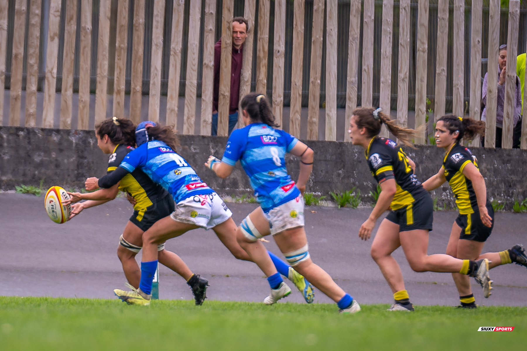 Getxo Artea Rugby Taldea - Club de Rugby Cisneros - Rugby - FER 2024 - Final ascenso DH Fem - Getxo ART (27) vs (12) CR Cisneros (#FER24GETCIS05) Photo by: Fredy Monfoto | Siuxy Sports 2024-05-19