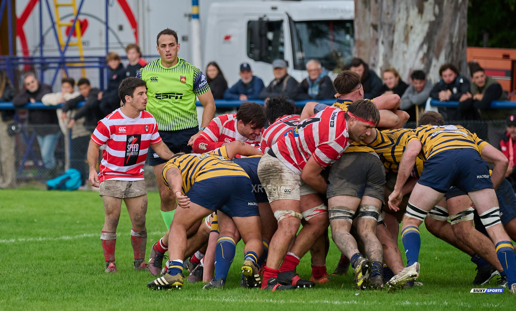  Club Regatas de Bella Vista - Asociación Alumni - Rugby - URBA 2024 - Top 12 Intermedia - Regatas BV (19) vs (26) Asociacion Alumni (#URBA24T12ALURBV14) Photo by: Ximena Rebecchi | Siuxy Sports 2024-04-27