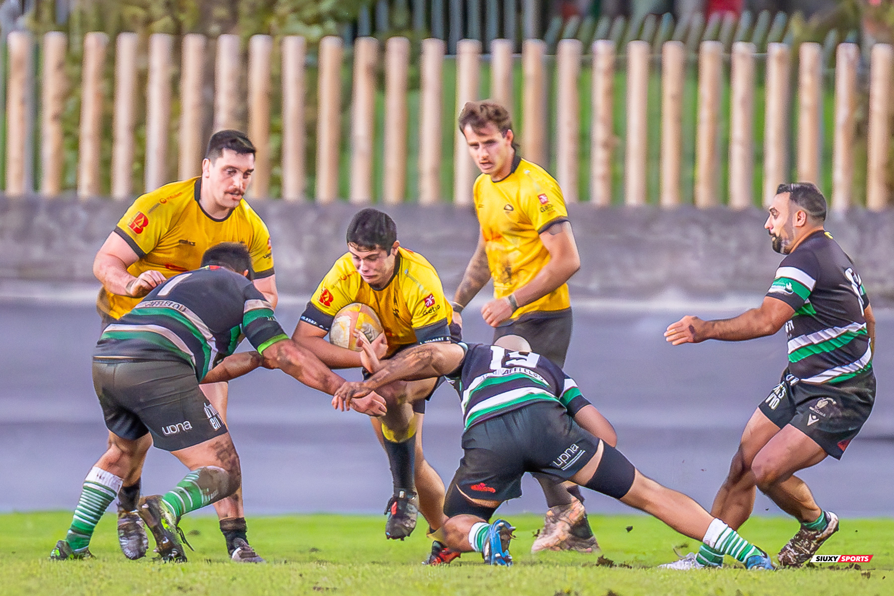 Angus RILEY KEEFE -  Getxo Artea Rugby Taldea - La Única Rugby Taldea - Rugby - FER 2024 - DHB - Getxo RT (91) vs (0) La Unica RT (#FER24DHBGRTLUR11) Photo by: Fredy Monfoto | Siuxy Sports 2023-11-04