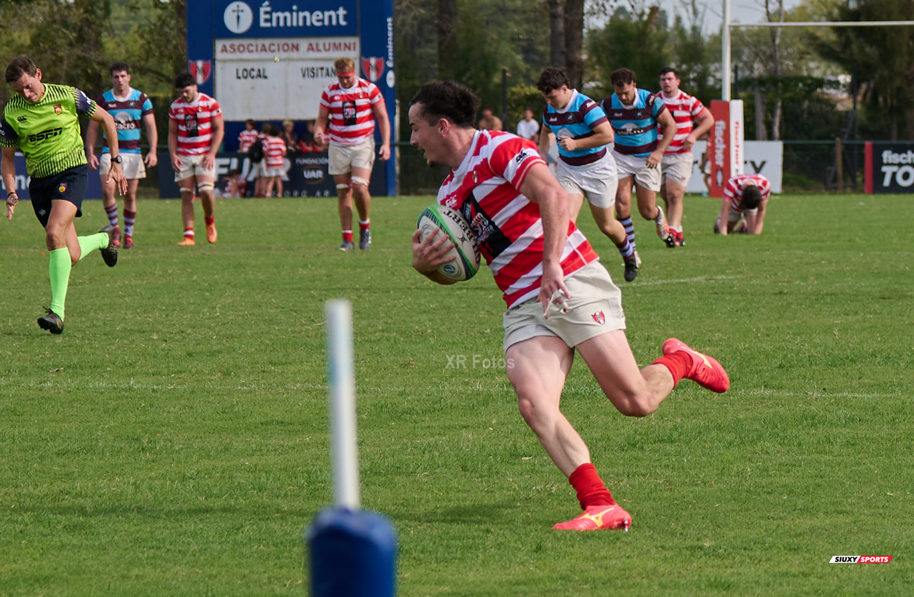  Asociación Alumni - Club Atlético del Rosario - Rugby - URBA 2024 - TOP 12 Intermedia - ALUMNI (54) VS (10) Atlético del Rosario (#URBA24T12ALUADR204) Photo by: Ximena Rebecchi | Siuxy Sports 2024-04-20