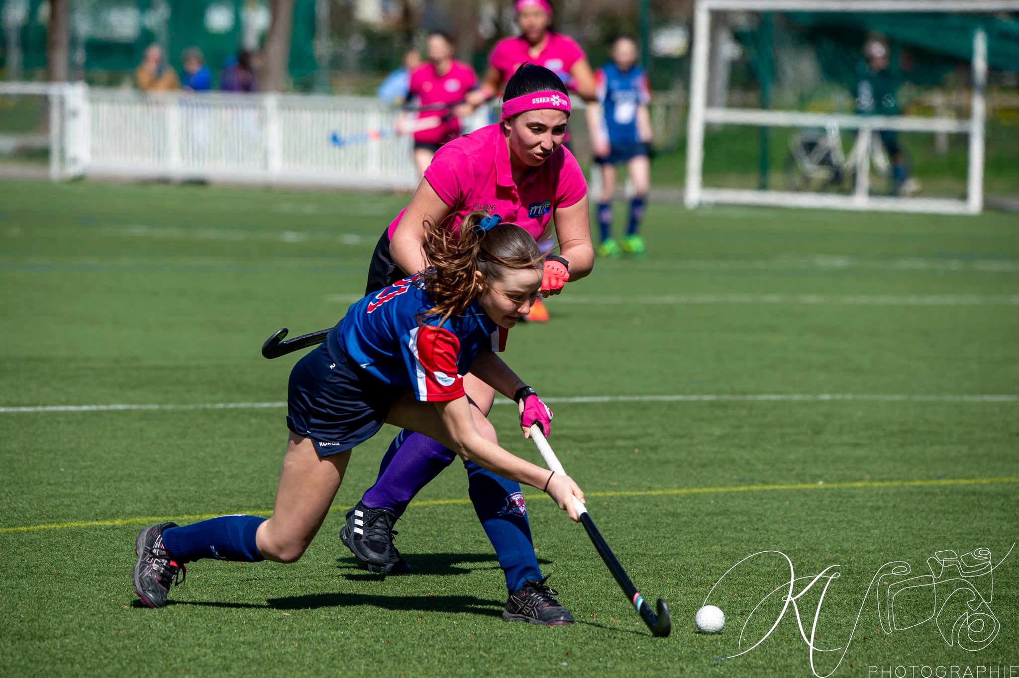  Hockey Club Grenoble - Entente Orléans/Mer - Field hockey - FFH2 2024 - N2 - Hockey Club Grenoble vs Entente Orleans-Mer (#FFH224N2HCGEOM03) Photo by: Karine Valentin | Siuxy Sports 2024-03-23