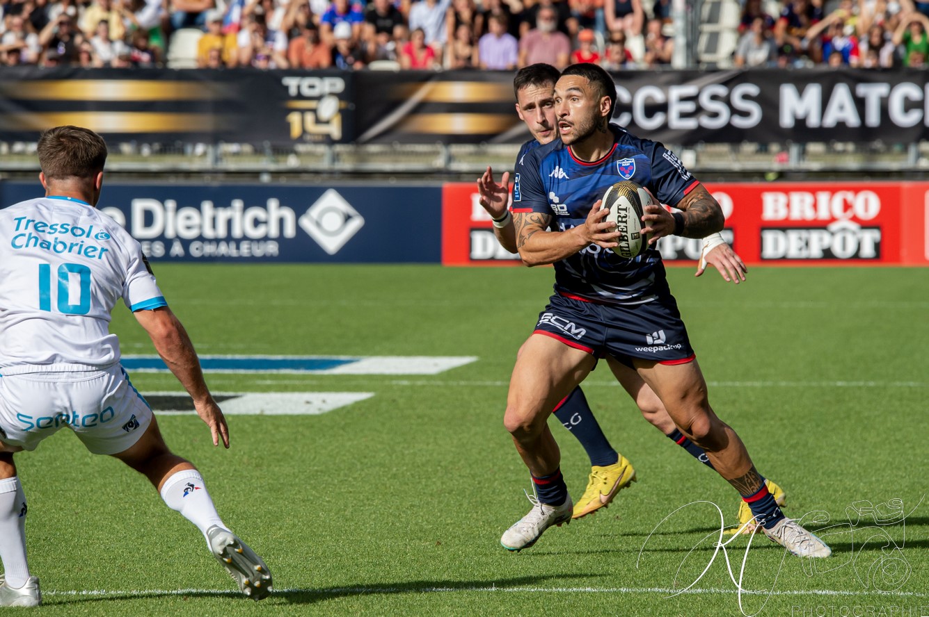  FC Grenoble Rugby - Montpellier Hérault Rugby - Rugby - FFR - 2024 - Access Match -  FC Grenoble (18) vs (20) Montpellier (#FFR24FCGMHR06) Photo by: Karine Valentin | Siuxy Sports 2024-06-16