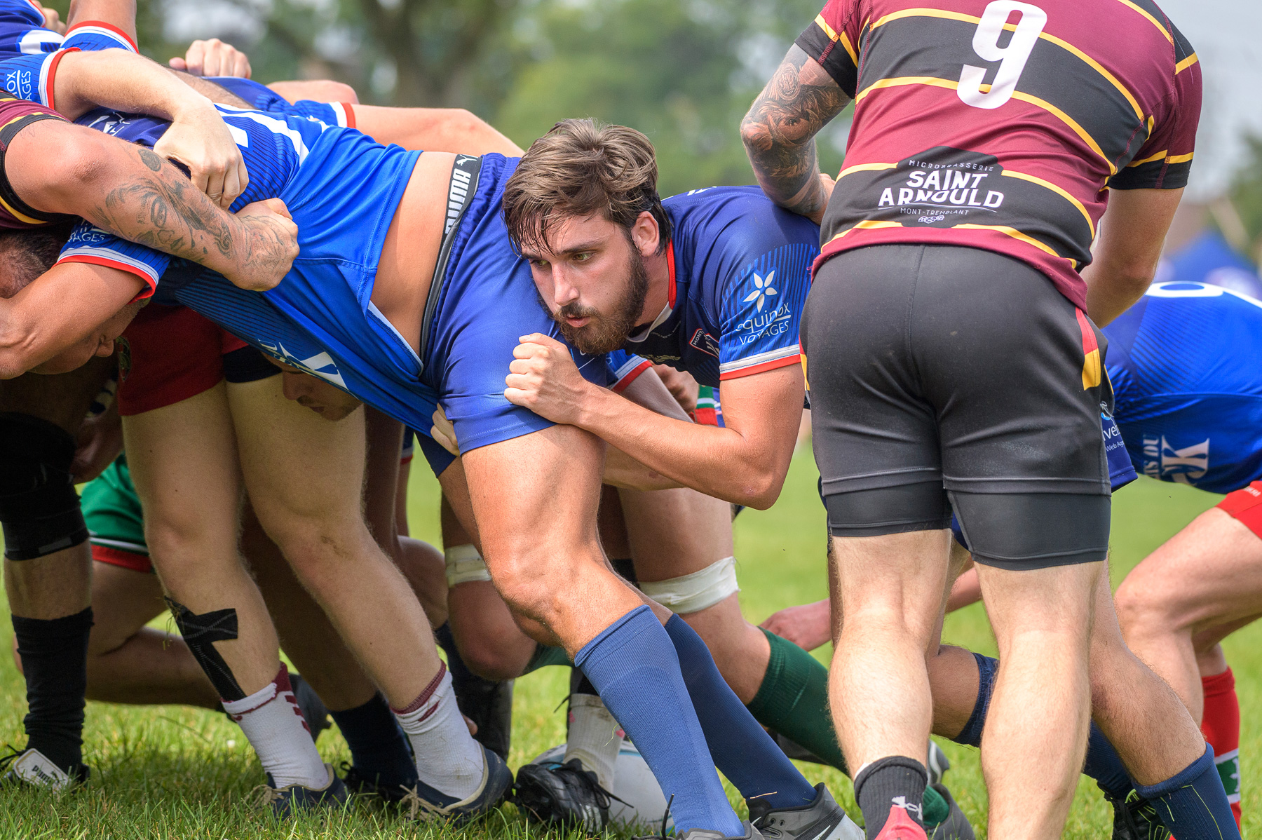  Mont-Tremblant RFC - Rugby XV de Montréal - Rugby - RQ 2024 - Finales - LPR3M - Mont-Tremblant vs XV de Montreal (#RQ24FLPR3MMTXV) Photo by: Simon Duquette | Siuxy Sports 2024-08-17
