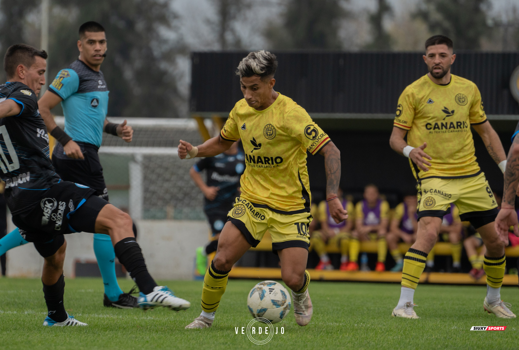  CSyD Flandria - CA Villa San Carlos - Soccer - AFA - 1B - 2024 - FLANDRIA (3) VS (0) Villa San Carlos (#AFA1B24FLAVSC06) Photo by: Ignacio Verdejo | Siuxy Sports 2024-06-09