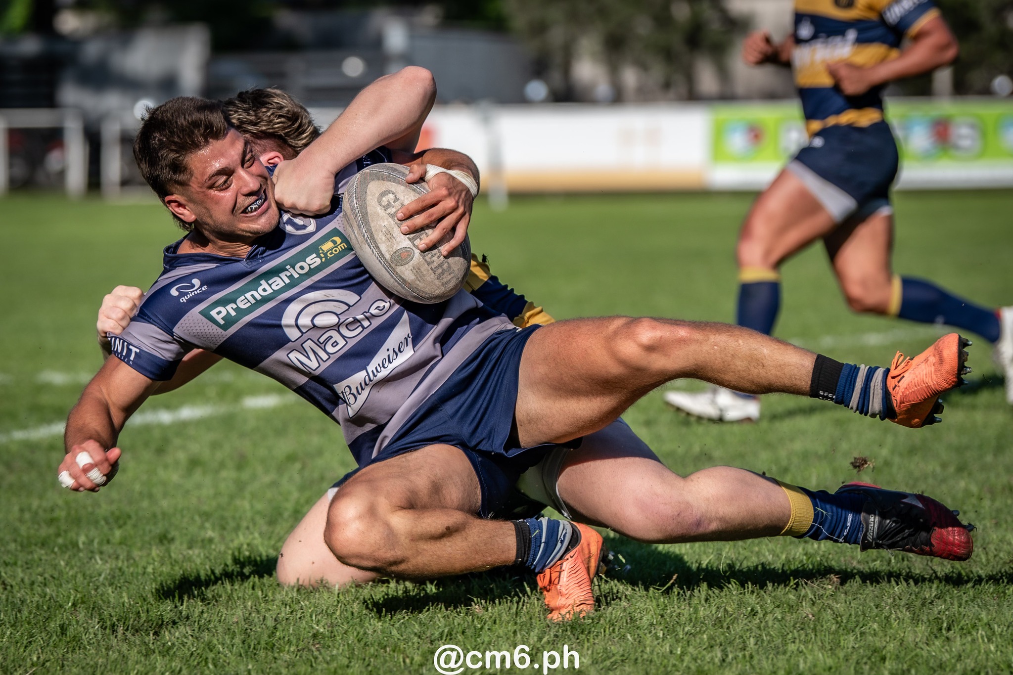  Universitario Rugby Club - Tucuman - Club Gimnasia y Esgrima de Rosario - Rugby - UAR - Torneo del Interior - Universitario (37) vs (34) Gimnasia y Esgrima de Rosario (#UAR23TDIUNIGER10) Photo by: Christian Mas | Siuxy Sports 2023-10-28