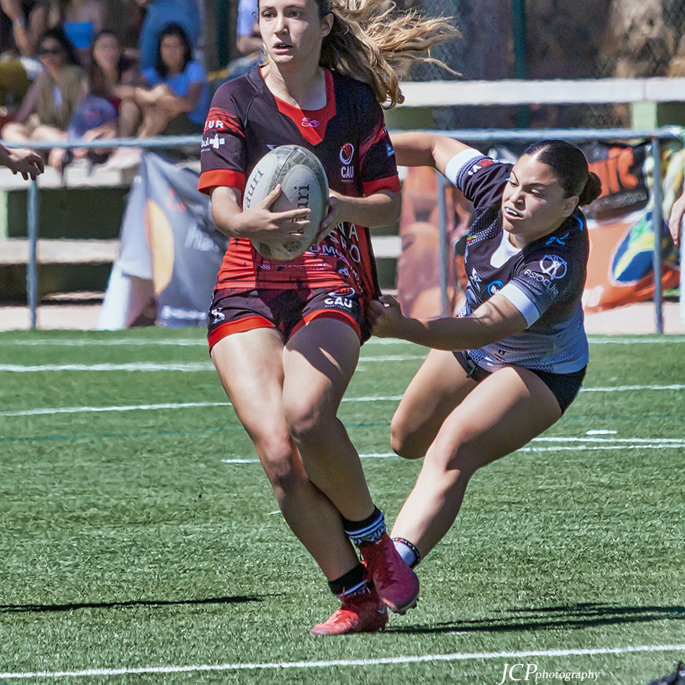  CAU Rugby Valencia - Club de Rugby Les Abelles - Rugby - FER 2024 - Semi Final Territorial Femenina - CAU Valencia (37) vs (12) Abelles RC (#FER24SMTCAUABE04) Photo by: Juan Carlos Peña Susama | Siuxy Sports 2024-04-13