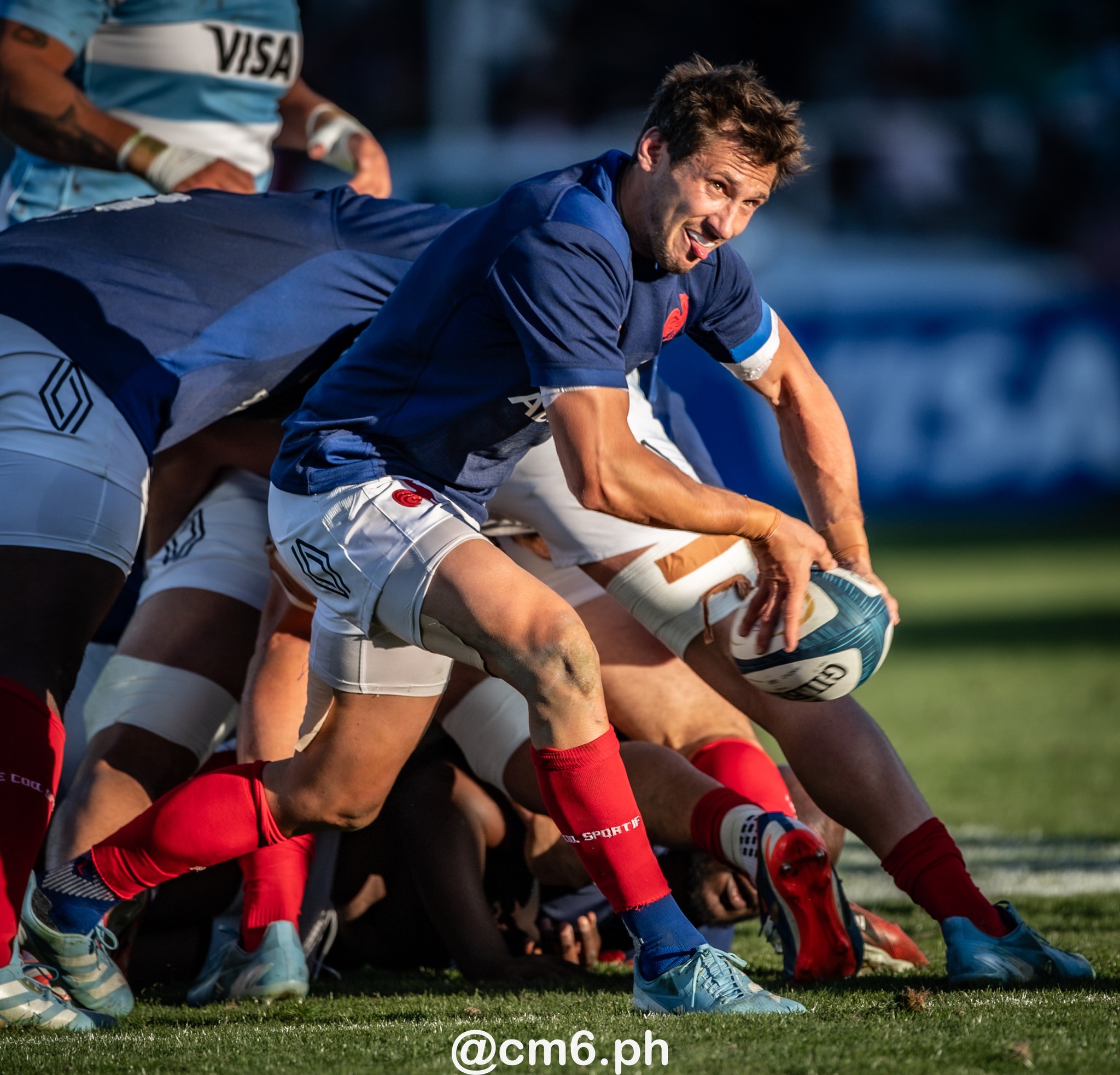  Selección Argentina de Rugby XV - Équipe de France de rugby à XV - Rugby - 2024 - Los Pumas - Argentina (13) vs (28) Francia (#2024PUMFRA07) Photo by: Christian Mas | Siuxy Sports 2024-07-06