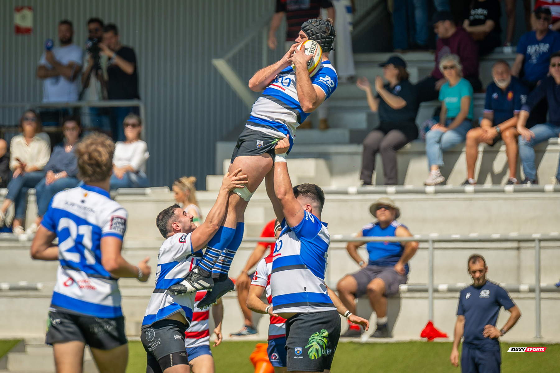  Universitario Bilbao Rugby - Club de Rugby Sant Cugat - Rugby - FER 2024 - DHB - Universitario Bilbao Rugby (34) VS (31) Club de Rugby Sant Cugat (#FER24UBRSCG04) Photo by: Fredy Monfoto | Siuxy Sports 2024-04-14