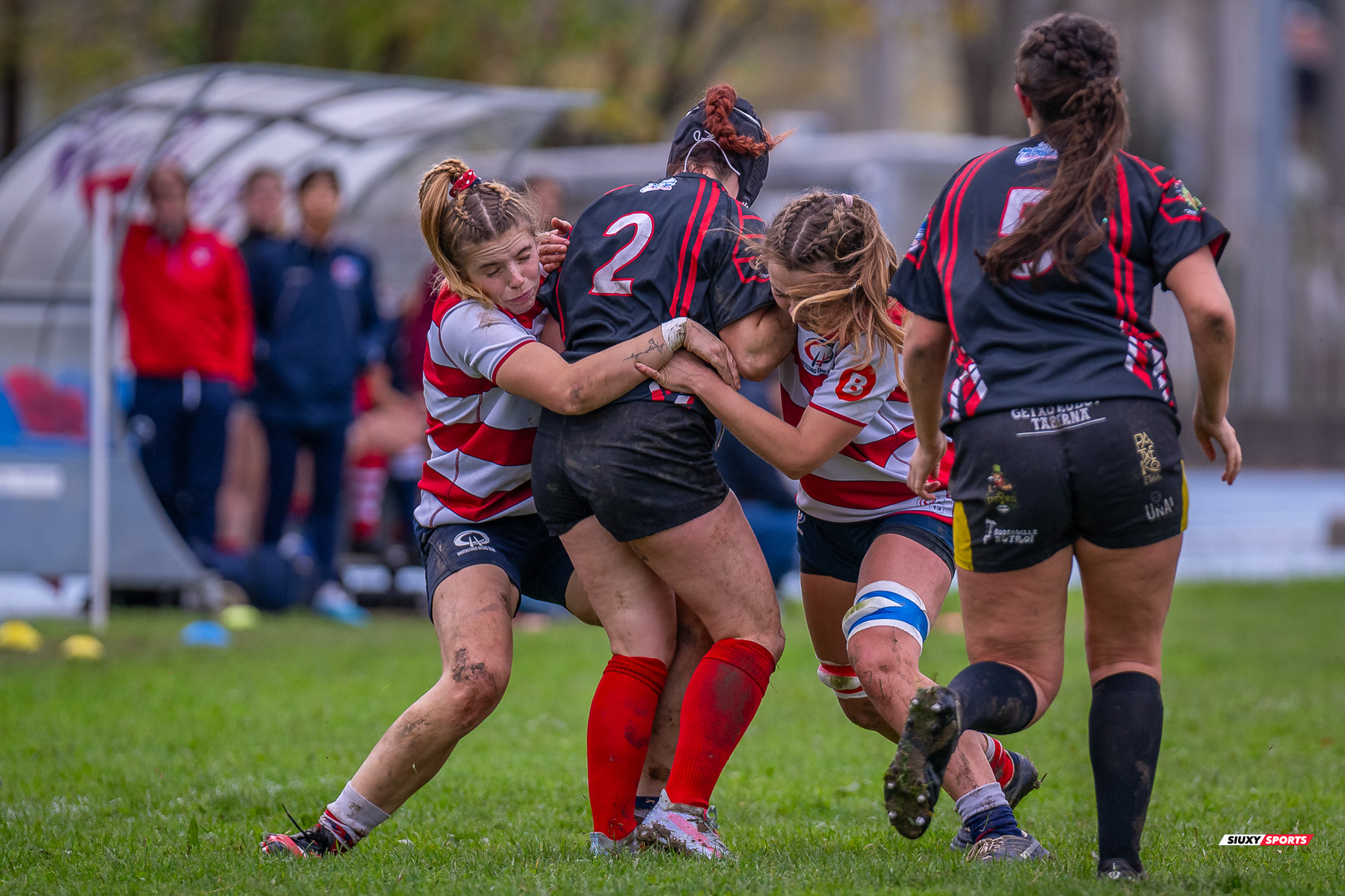  Getxo Artea Rugby Taldea - Universitario Bilbao Rugby - Rugby - FER 2024 - Liga Vasca Femenina -  Getxo Neskak Loratzen (05) vs (48) UBR Neskak (#FER24LVFGNLUN11) Photo by: Fredy Monfoto | Siuxy Sports 2024-11-10