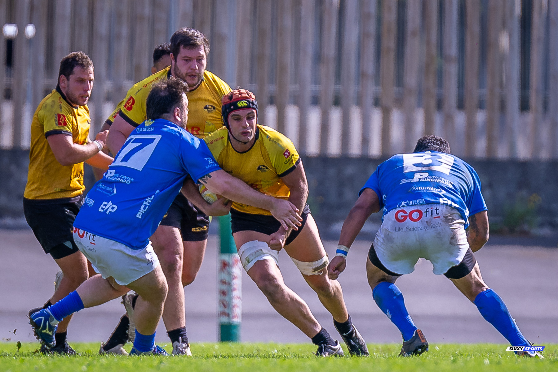 Gontzal BERRIO-OTXOA AEKOETXEA -  Getxo Artea Rugby Taldea - Real Oviedo Rugby - Rugby - FER 2023 - DHB - Getxo RT (75) vs (5) Real Oviedo Rugby (#FER23DHBGEROR10) Photo by: Fredy Monfoto | Siuxy Sports 2023-10-22