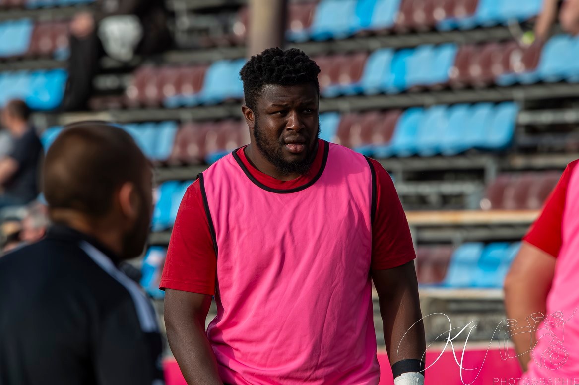  CS Bourgoin-Jallieu - Stade niçois - Rugby - FFR 2024 - National - CS Bourgoin-Jallieu (25) vs (23) Stade Niçois (#FFR24NATCSBJST04) Photo by: Karine Valentin | Siuxy Sports 2024-04-06