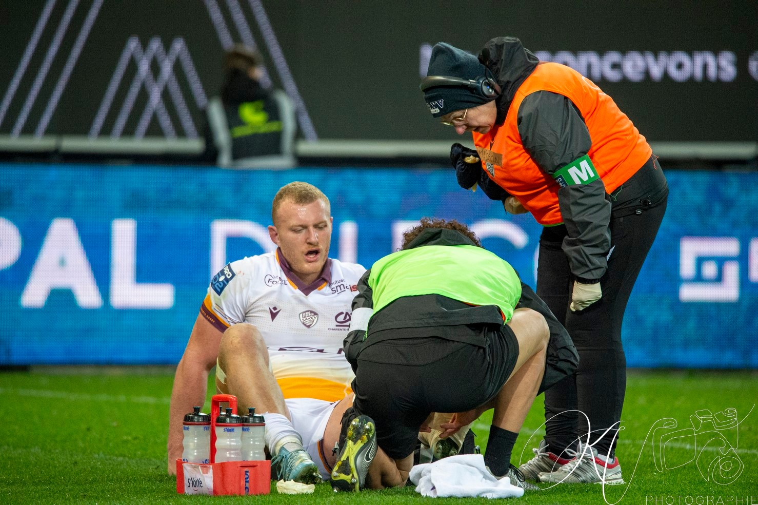  FC Grenoble Rugby - Soyaux Angoulême - Rugby - FFR 2024 - Pro D2 - FC Grenoble Rugby (37) vs (7) Soyaux Angouleme (#PD224PD2FCGSO11) Photo by: Karine Valentin | Siuxy Sports 2024-11-15
