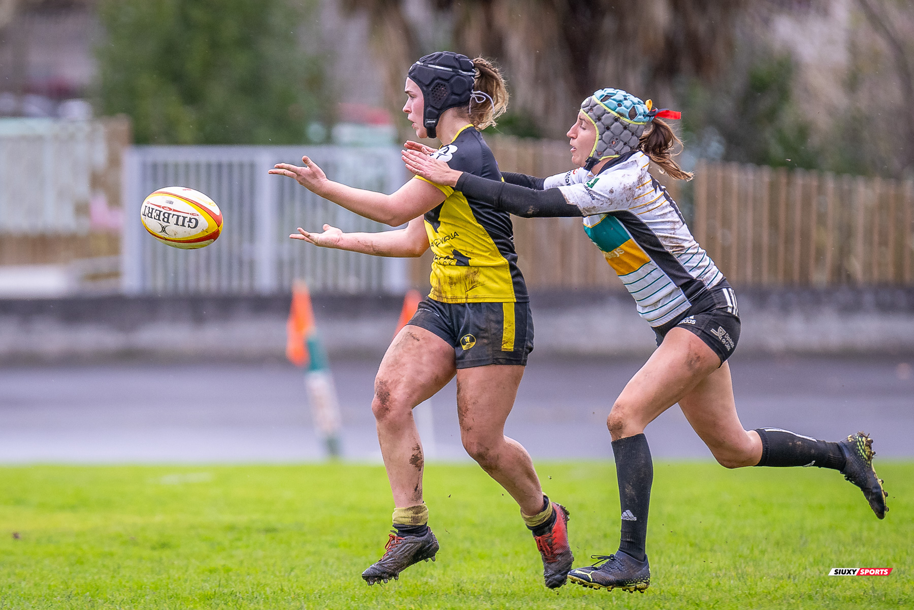  Getxo Artea Rugby Taldea - CR Atlético Portuense - Rugby - FER 2024 - DHB F - Getxo Neskak Rt (29) vs (0) CR Atl. Portuense (#FER24DHBGNPOR01) Photo by: Fredy Monfoto | Siuxy Sports 2024-01-14
