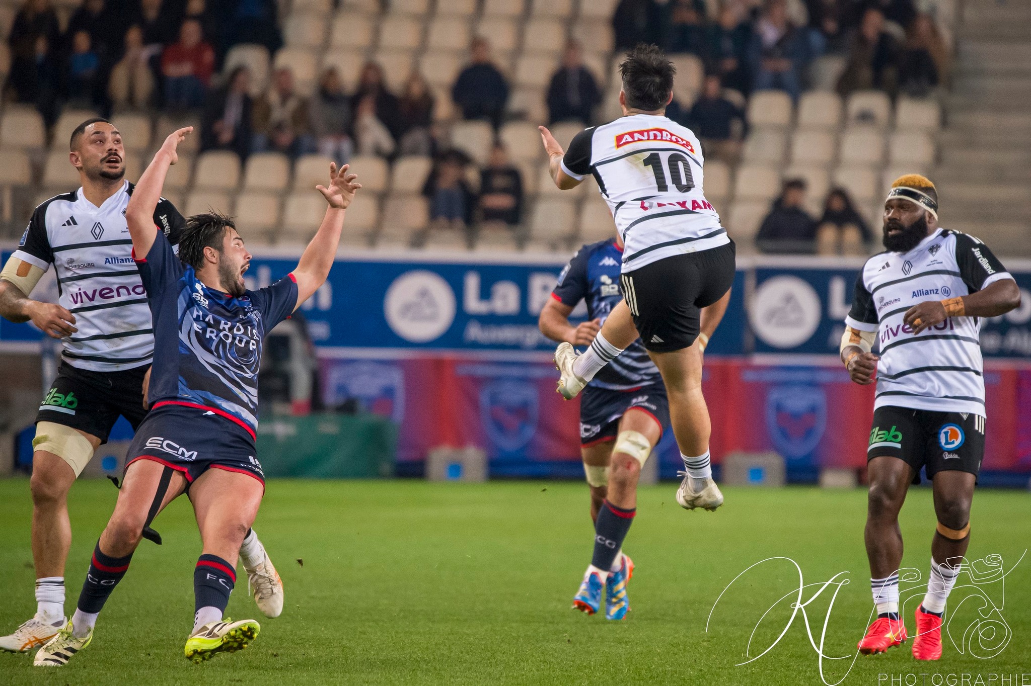  FC Grenoble Rugby - CA Brive - Rugby - Pro D2 - FC Grenoble (40) vs (29) CA Brive (#PD224FCGBRI02) Photo by: Karine Valentin | Siuxy Sports 2024-02-15