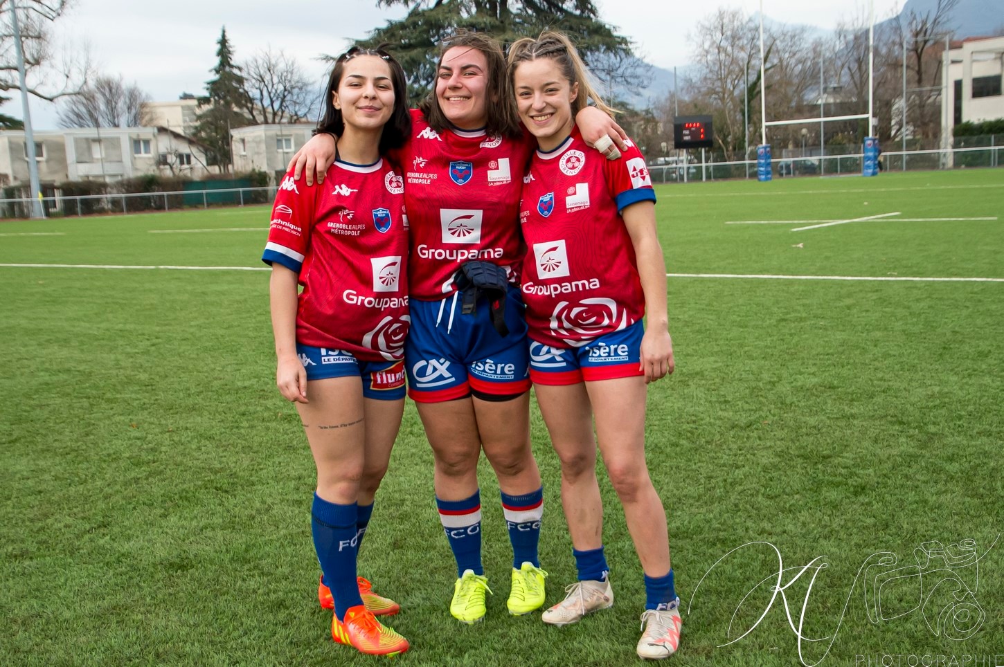  FC Grenoble Rugby - Blagnac - Rugby - 2024 Réserve FÉMININE - FC GRENOBLE AMAZONES VS BLAGNAC (#R24FCGBLA02) Photo by: Karine Valentin | Siuxy Sports 2024-02-18
