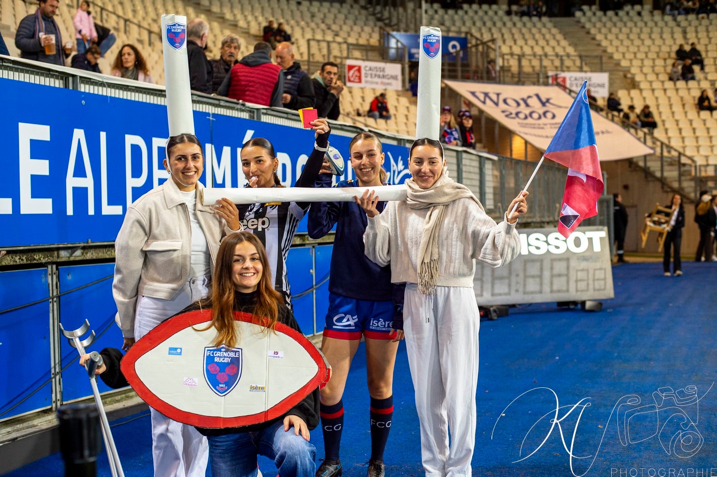  FC Grenoble Rugby - SU Agen - Rugby - FFR 2024 PRO D2 - Grenoble (37) vs (10) Agen (#PD224PD2GRSUA11) Photo by: Karine Valentin | Siuxy Sports 2024-11-01