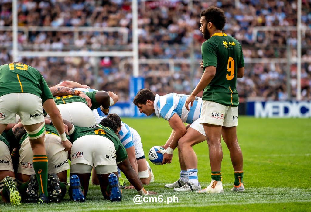  Selección Argentina de Rugby XV - South Africa national rugby union team - Rugby - Rugby Championship 2022 - Los Pumas (20) vs (36) Springboks (#RCH22ARGSAF109) Photo by: Christian Mas | Siuxy Sports 2022-09-17