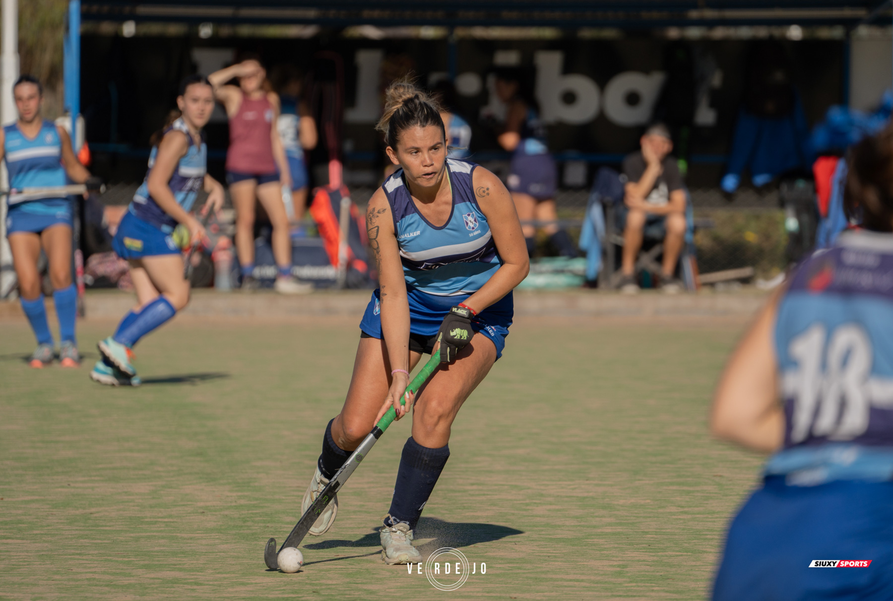  Club San Fernando - Luján Rugby Club - Field hockey - CAH 2024 - San Fernando  vs Lujan RC (#CAH24SFLRC06) Photo by: Ignacio Verdejo | Siuxy Sports 2024-06-15