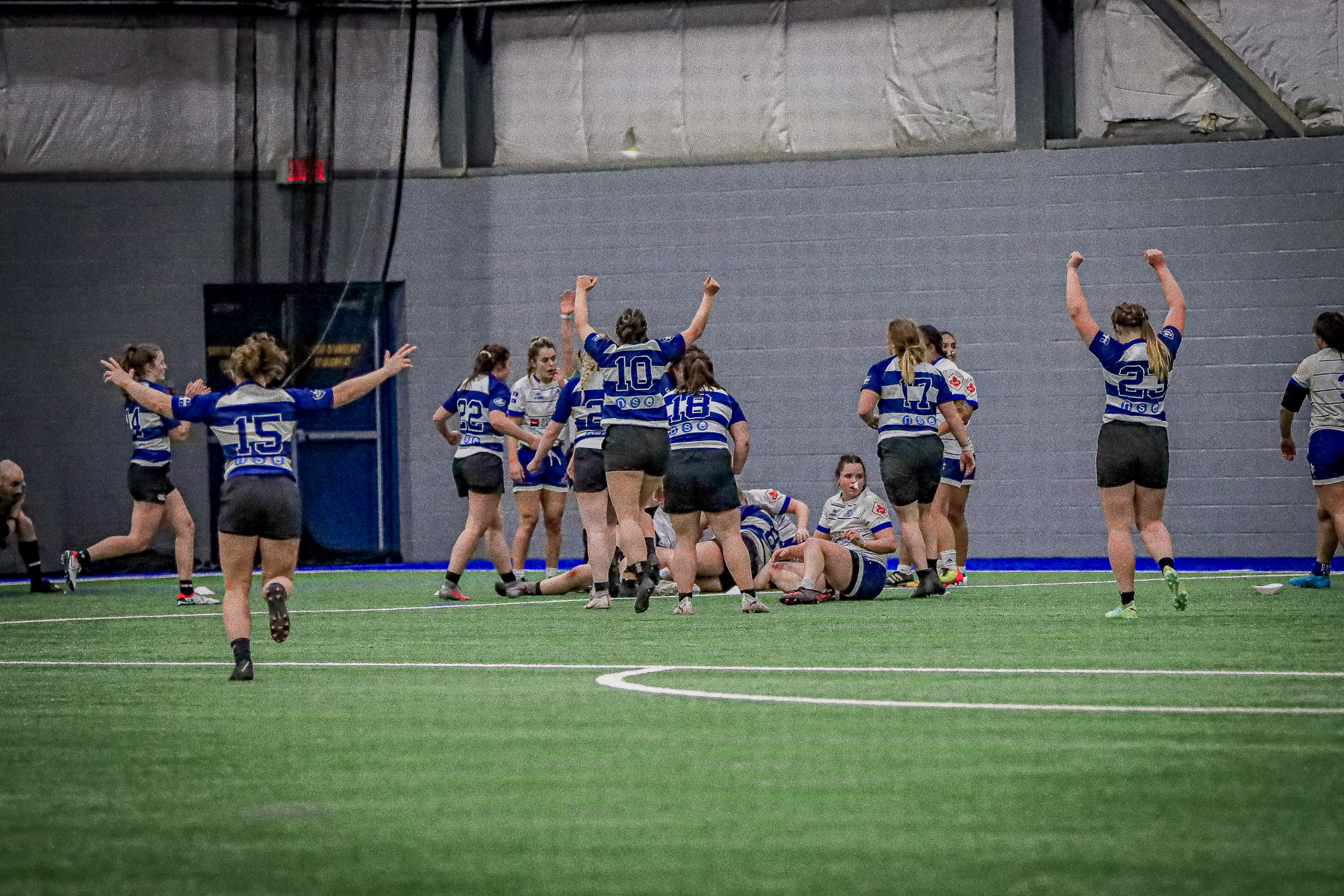  Équipe féminine - Rugby Québec -  - Rugby - QORC-CROQ 2024 - Québec Est (22) vs (16) Québec Ouest  (#RQ24CROQESTOUE04) Photo by: Photo Mayarts | Siuxy Sports 2024-04-01