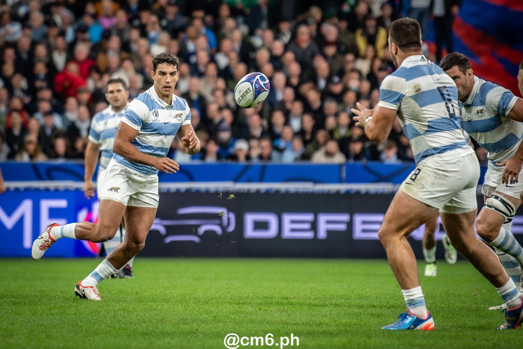  Selección Argentina de Rugby XV - New Zealand national rugby union team - Rugby - RWC 2023 - Semi final - Los Pumas (6) vs (44) All Blacks (#RWC23ARGNZL10) Photo by: Christian Mas | Siuxy Sports 2023-10-27