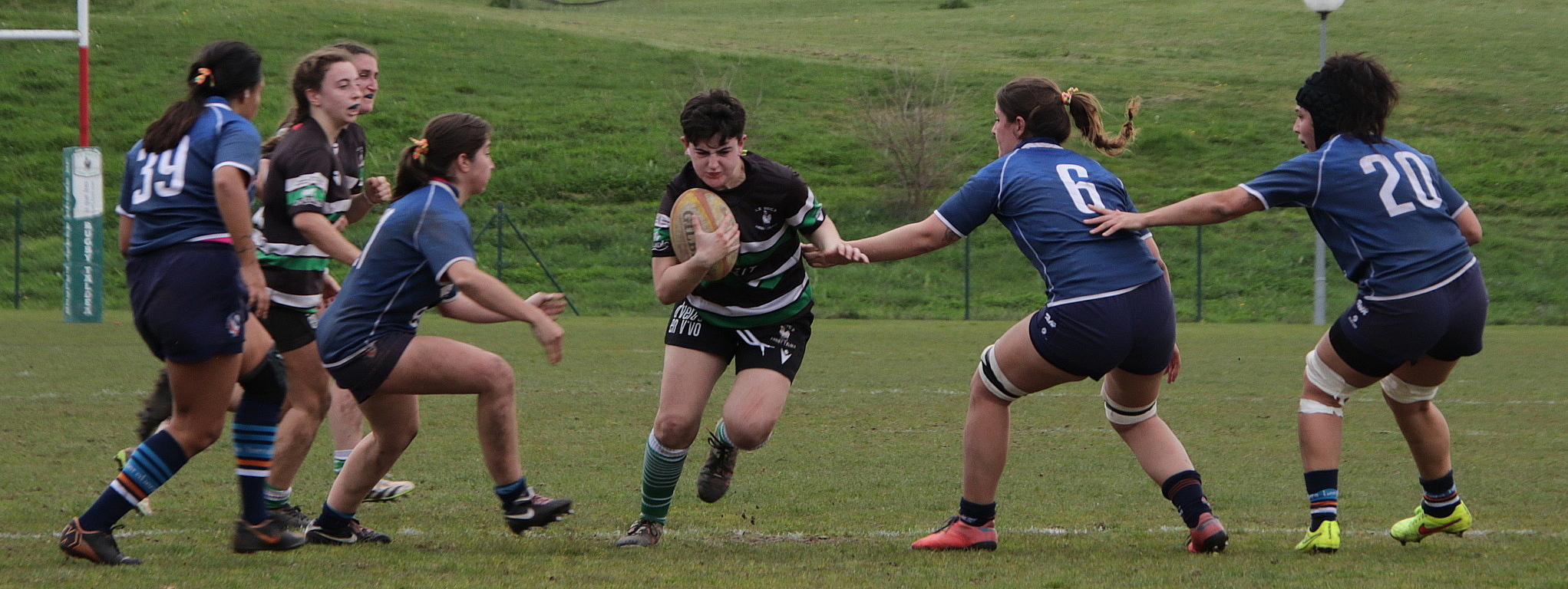  La Única Rugby Taldea - Bera Bera Rugby Taldea - Rugby - FER 2024 - Sr Fem - La Unica RT (12) vs (12) Bera Bera RT - Neskak (#FER24UNIBER03) Photo by:  | Siuxy Sports 2024-03-16