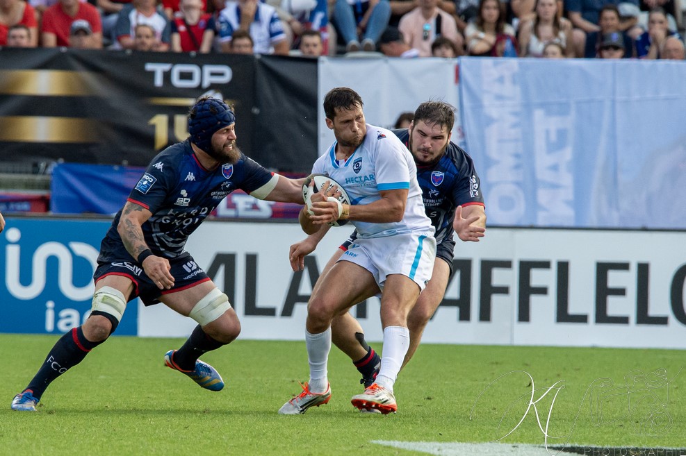  FC Grenoble Rugby - Montpellier Hérault Rugby - Rugby - FFR - 2024 - Access Match -  FC Grenoble (18) vs (20) Montpellier (#FFR24FCGMHR06) Photo by: Karine Valentin | Siuxy Sports 2024-06-16