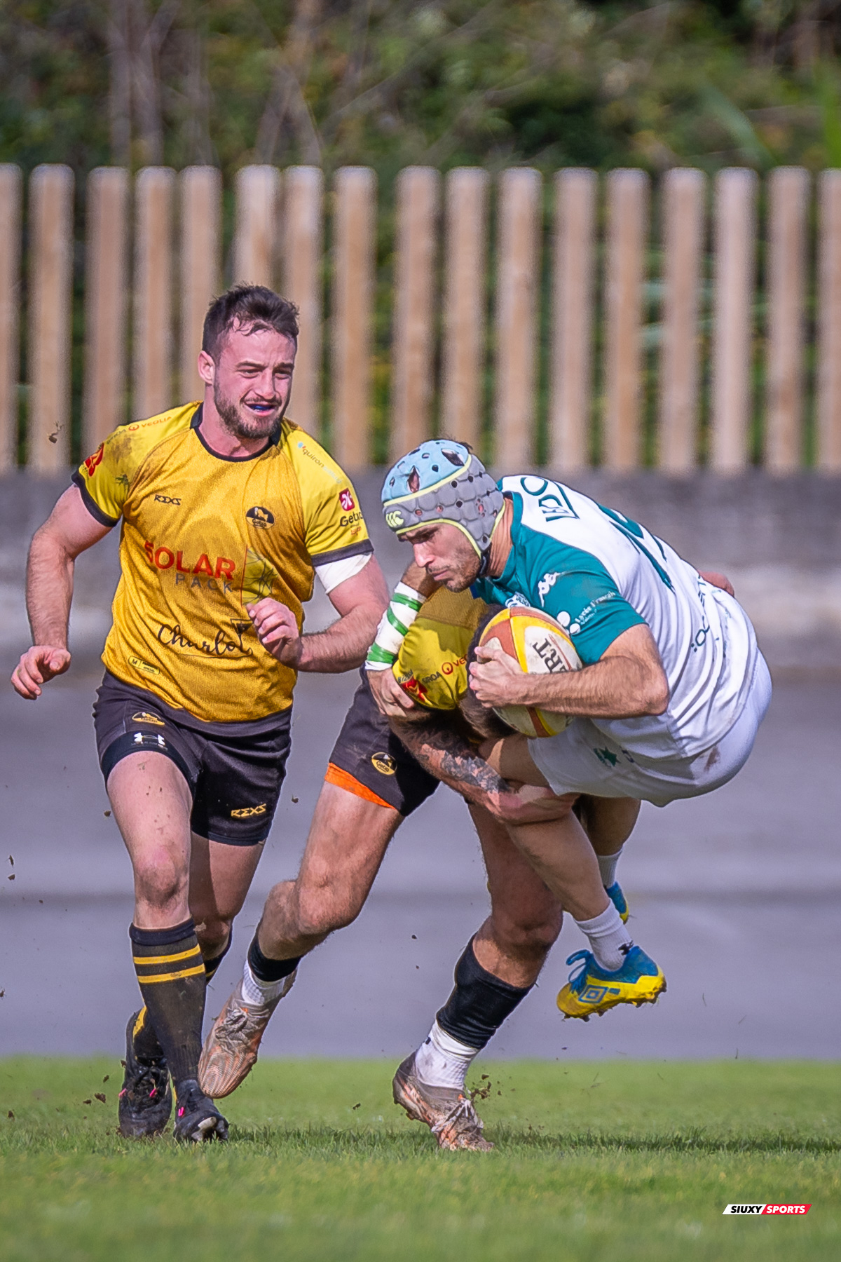 Jon Ander CALVO DE LA QUINTANA -  Getxo Artea Rugby Taldea - Rugby Club Valencia - Rugby - FER 2024 - DHB - Getxo RT (14) vs (16) Valencia RC (#FER24DHBGRTVRC01) Photo by: Fredy Monfoto | Siuxy Sports 2024-01-28