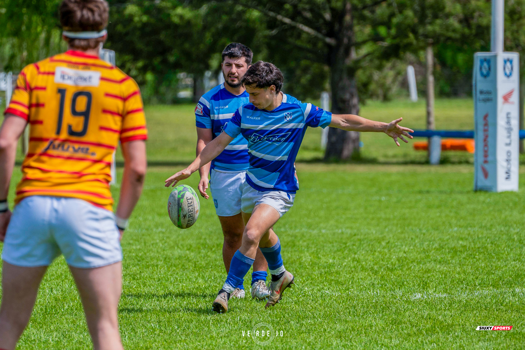  Luján Rugby Club - Mercedes Rugby Club - Rugby - URBA - 1C - Lujan RC vs Mercedes RC (#URBA1CLRCMRC09) Photo by: Ignacio Verdejo | Siuxy Sports 2024-09-28
