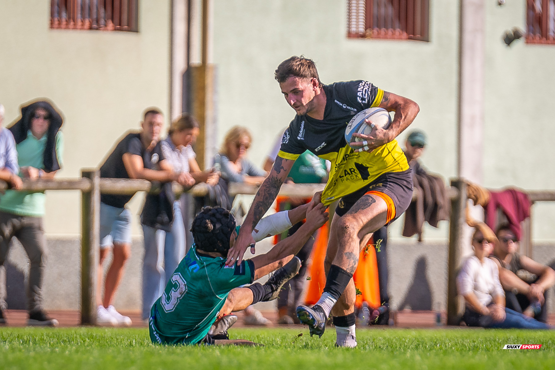  Gernika Rugby Taldea - Getxo Artea Rugby Taldea - Rugby - FER 2024 - Gernika (23) vs (10) Getxo - Rugby (#FER24GERGET10) Photo by: Fredy Monfoto | Siuxy Sports 2024-10-12