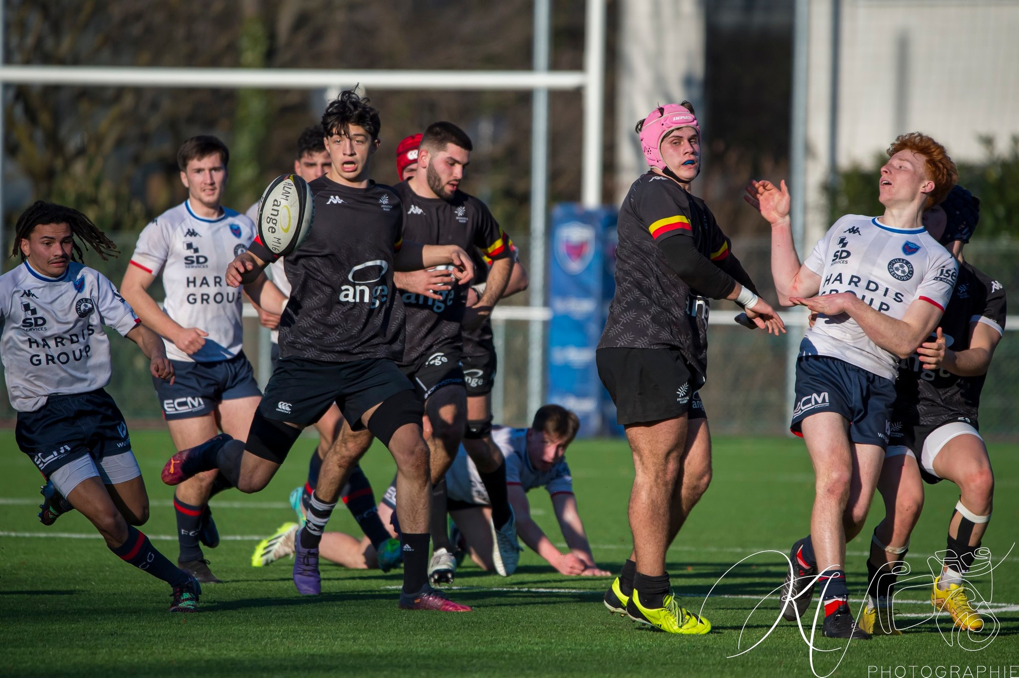  FC Grenoble Rugby - Provence - Rugby - 2024 Crabos - FC Grenoble vs Provence Rugby (#CRA24FCGPRO02) Photo by: Karine Valentin | Siuxy Sports 2024-02-03