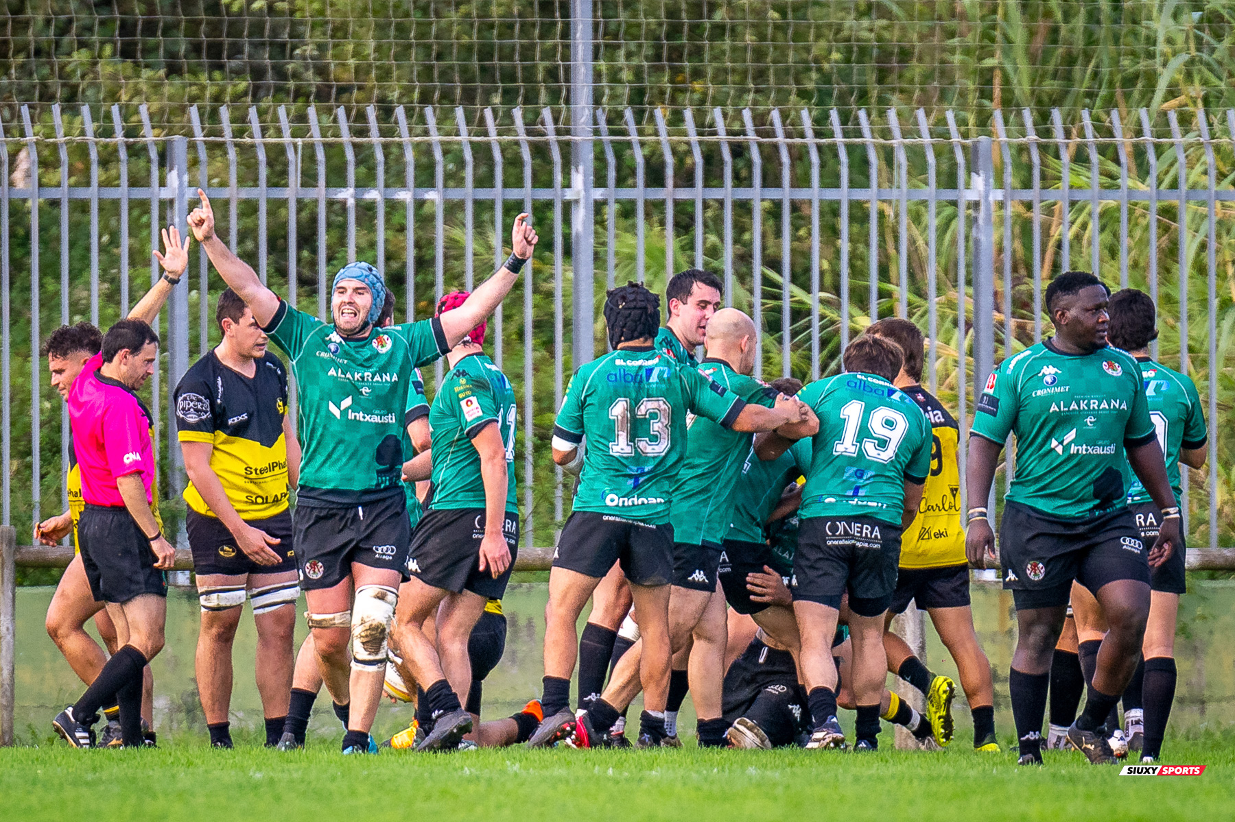  Gernika Rugby Taldea - Getxo Artea Rugby Taldea - Rugby - FER 2024 - Gernika (23) vs (10) Getxo - Rugby (#FER24GERGET10) Photo by: Fredy Monfoto | Siuxy Sports 2024-10-12