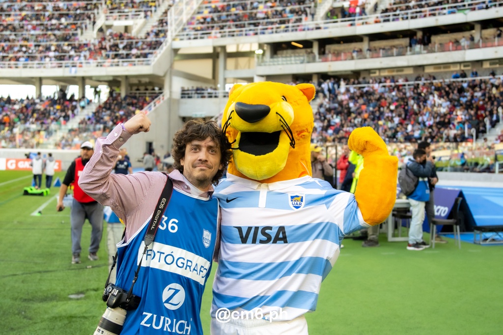  Selección Argentina de Rugby XV - Scotland national rugby union team - Rugby - PUMAS (34) VS (31) ESCOCIA (SCOTLAND) - Santiago del Estero - 3ER TEST DE 3 (#PumasVsScotland2022C) Photo by: Christian Mas | Siuxy Sports 2022-07-16