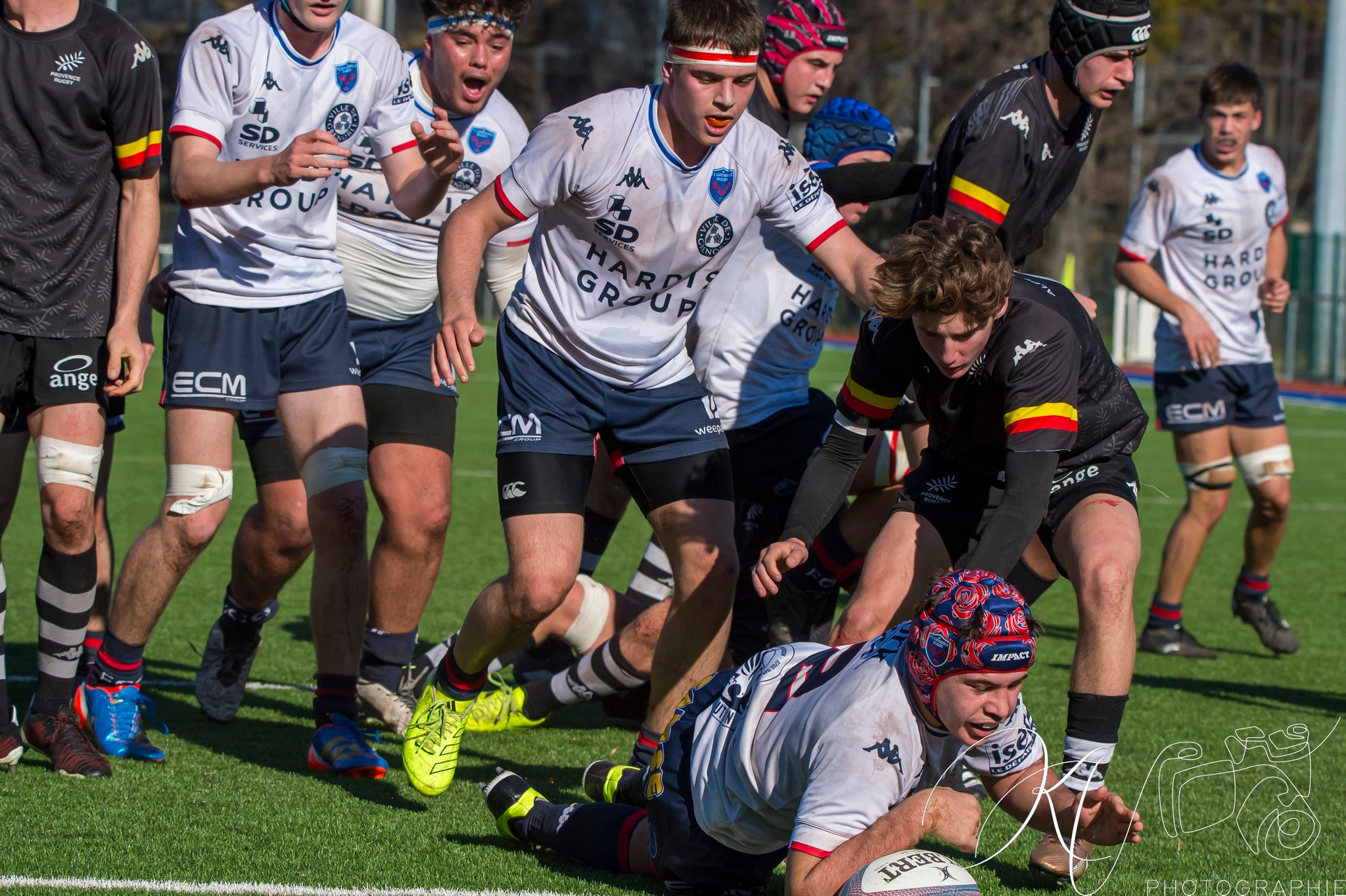  FC Grenoble Rugby - Provence - Rugby - 2024 Alamercery - FC Grenoble vs Provence Rugby (#ALA24FCGPROV02) Photo by: Karine Valentin | Siuxy Sports 2024-02-03
