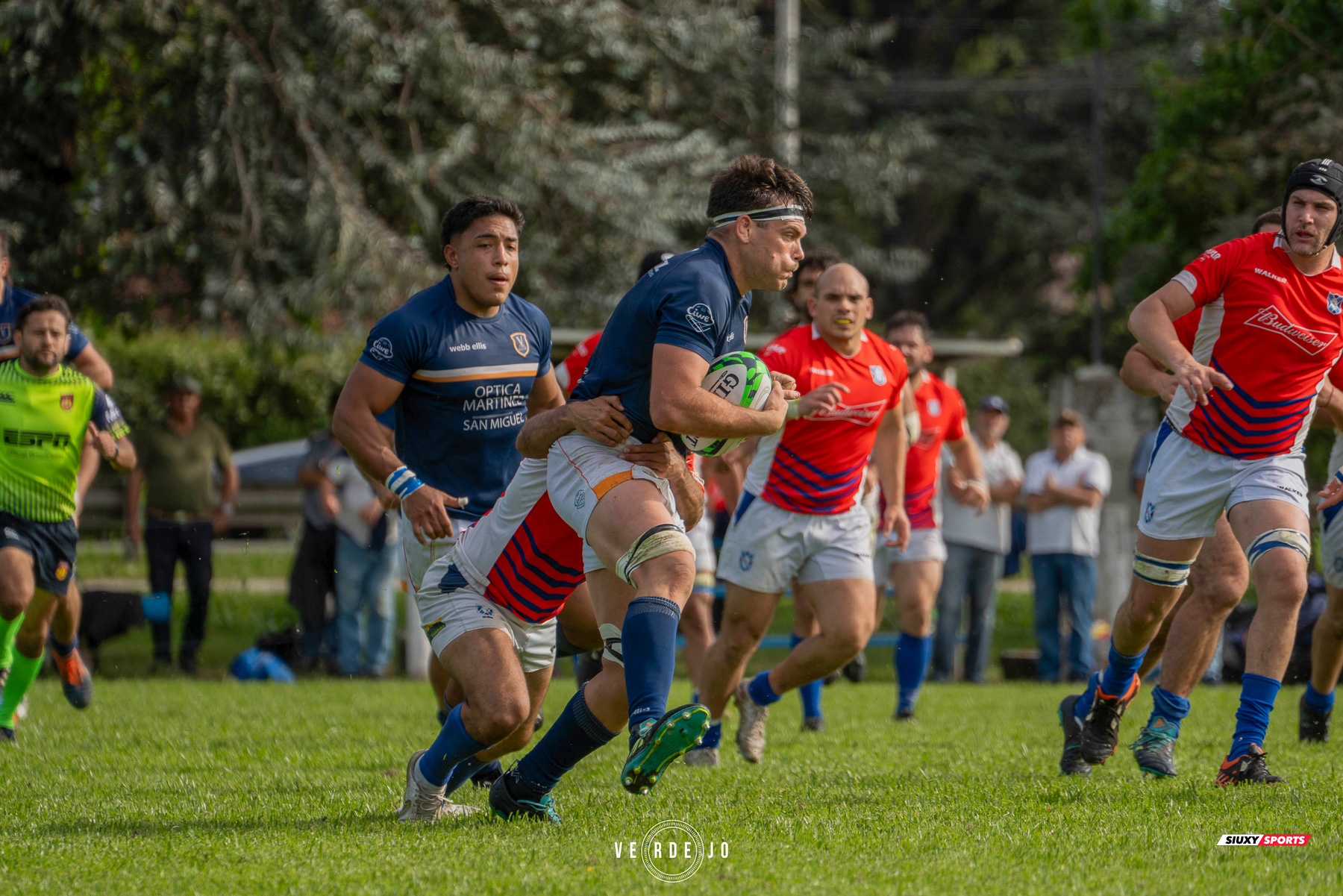  Luján Rugby Club - Club Vicentinos Hockey & Rugby - Rugby - URBA 2024 - 1ra C - Lujan RC (17) vs (15) Vicentinos (#URBA241CLUJVIC10) Photo by: Ignacio Verdejo | Siuxy Sports 2024-10-12