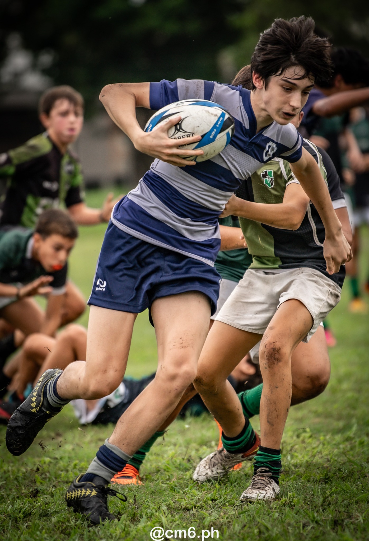 Tucumán Rugby Club - Universitario Rugby Club - Tucuman - Rugby - URT 2024 - M14 - Tucuman RC vs Universitario RC (#URT24M14TRCUNI03) Photo by: Christian Mas | Siuxy Sports 2024-03-17