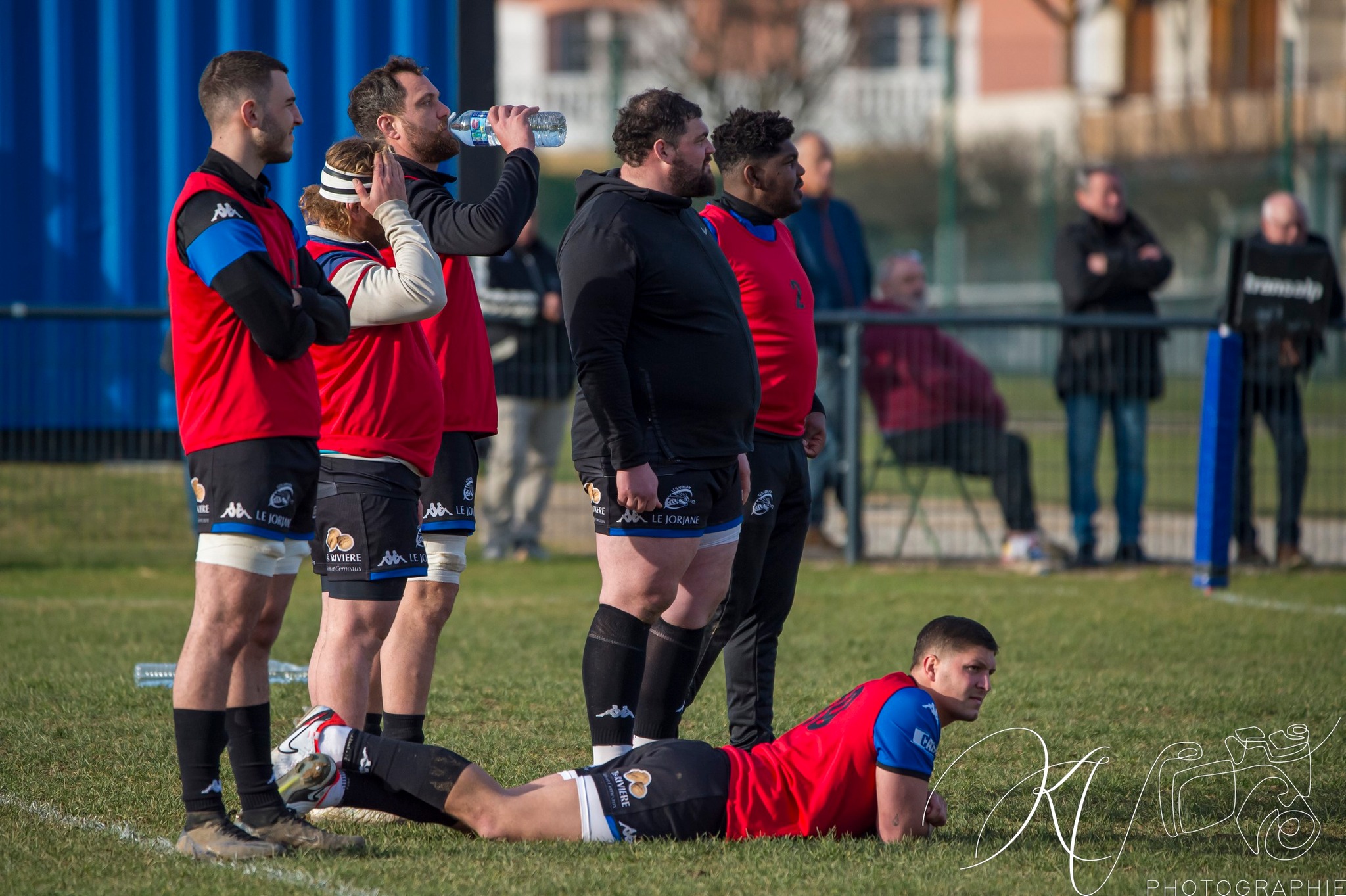  US Vinay - Rugby Club des Vallons de la Tour - Rugby - FED2 2024 - US Vinay (34) vs (25) RC des Vallons de la Tour (#FED224USVVDT01) Photo by: Karine Valentin | Siuxy Sports 2024-01-28
