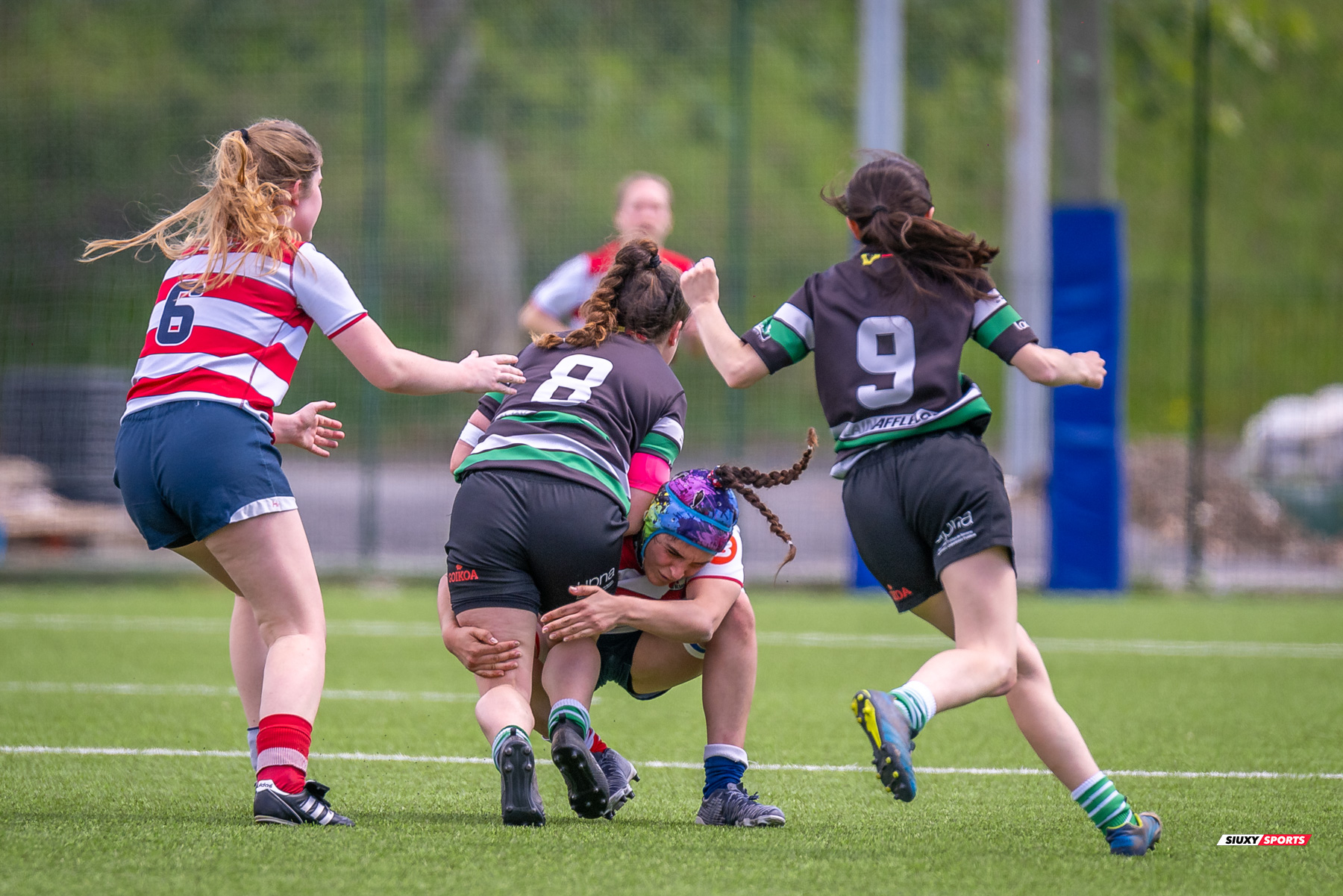  Universitario Bilbao Rugby - La Única Rugby Taldea - Rugby - FER 2024 - SR FEM - Universidad Bilbao Rugby vs LA UNICA RT (#FER24UBRLAU04) Photo by: Fredy Monfoto | Siuxy Sports 2024-04-27
