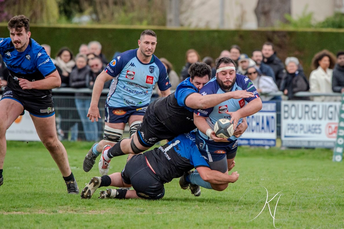  Saint-Marcellin Sports - US Vinay - Rugby - FFR 2024 Fed2 - SMS (13) vs (19) US Vinay (#FFR24F2SMSUSV03) Photo by: Karine Valentin | Siuxy Sports 2024-03-31