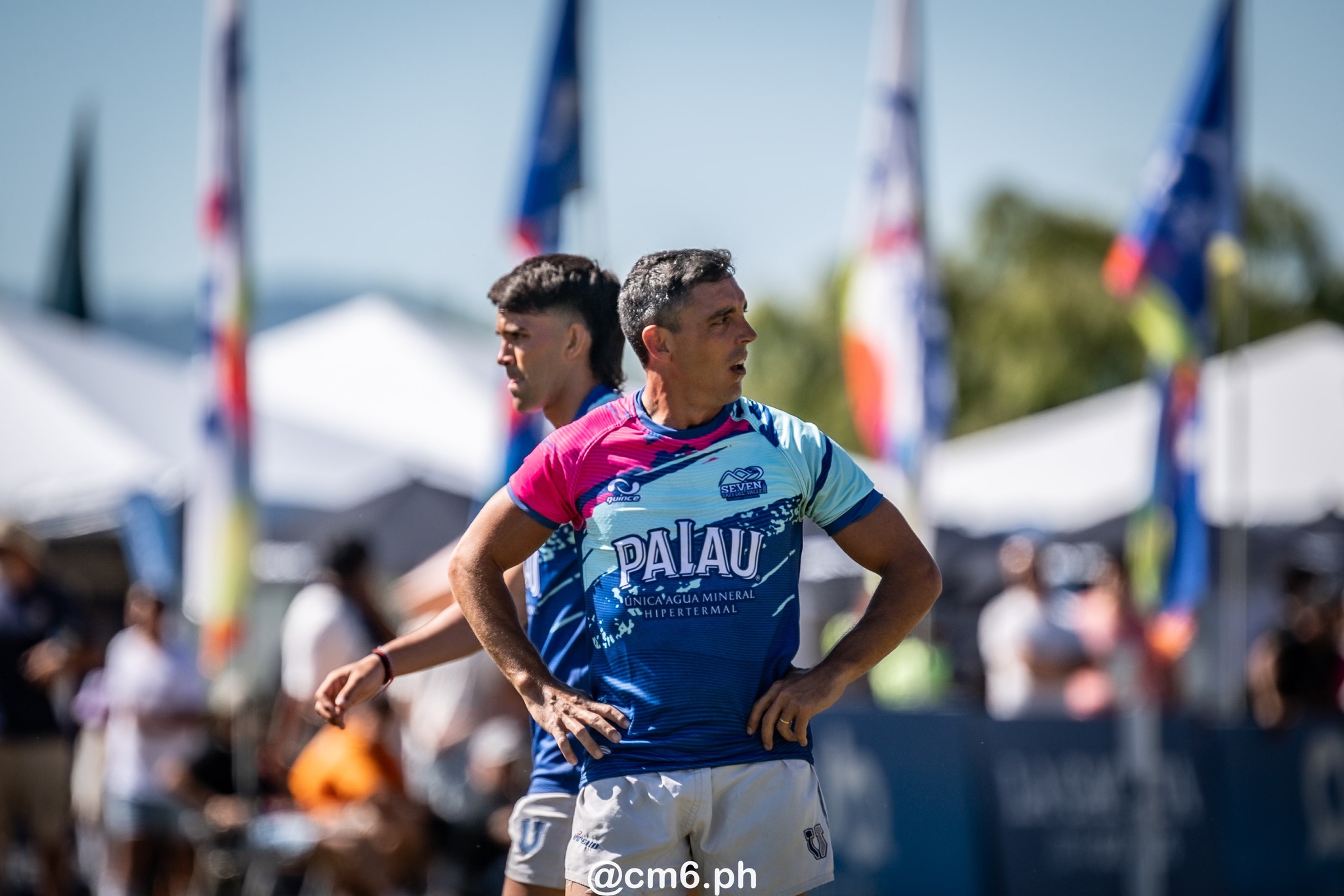  VII - Agua Palau - VII - Municipalidad de Yerba Buena McD - Rugby - Seven Tafi del Valle 2024 - Agua Palau vs Muni Yerba Buena McDonalds (#STDV24APAMUN) Photo by: Christian Mas | Siuxy Sports 2024-01-27